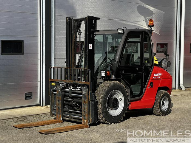 Manitou MSI35T 4ST3A - Terrängtruck: bild 1 Manitou MSI35T 4ST3A - Terrängtruck: bild 1