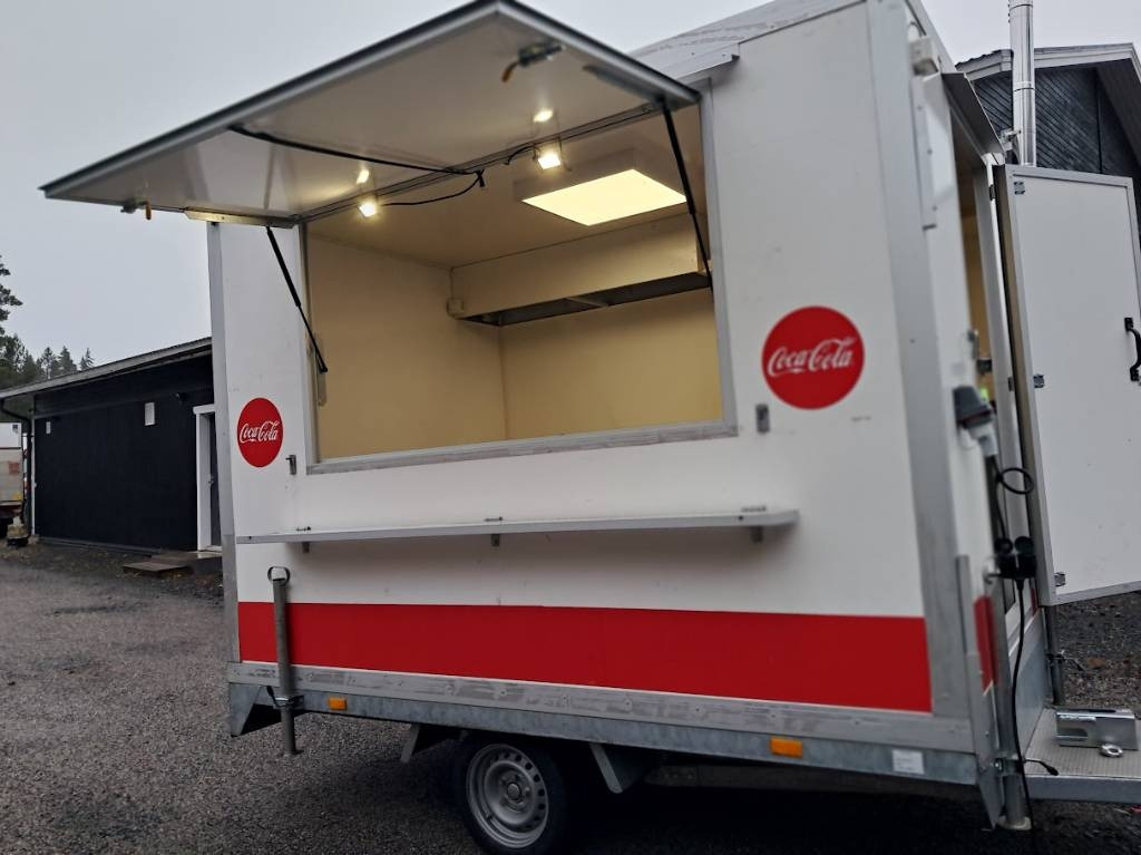 JJ-Trailer MV 3000FB Myyntivaunu - Bilsläp: bild 1 JJ-Trailer MV 3000FB Myyntivaunu - Bilsläp: bild 1