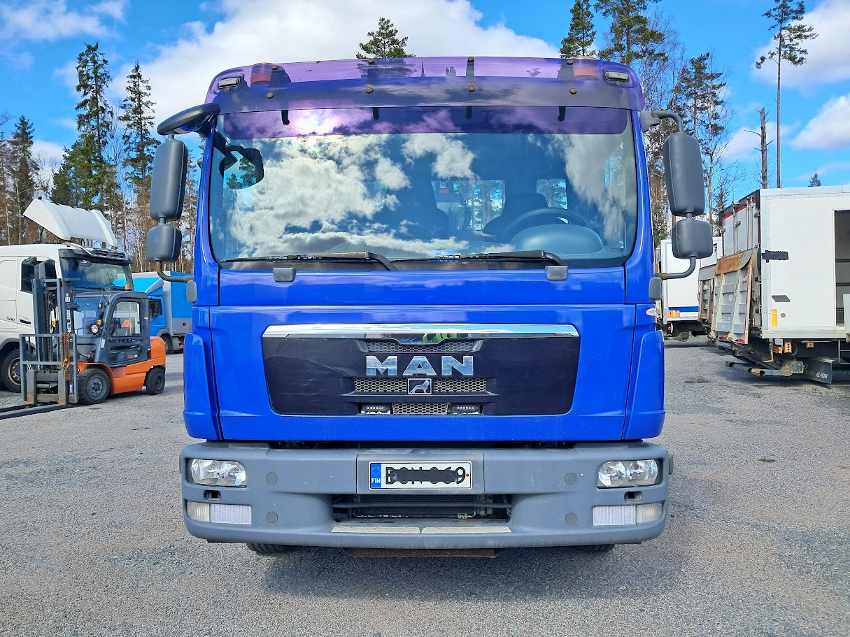 Man TGL 8.150 - Kranbil: bild 3 Man TGL 8.150 - Kranbil: bild 3