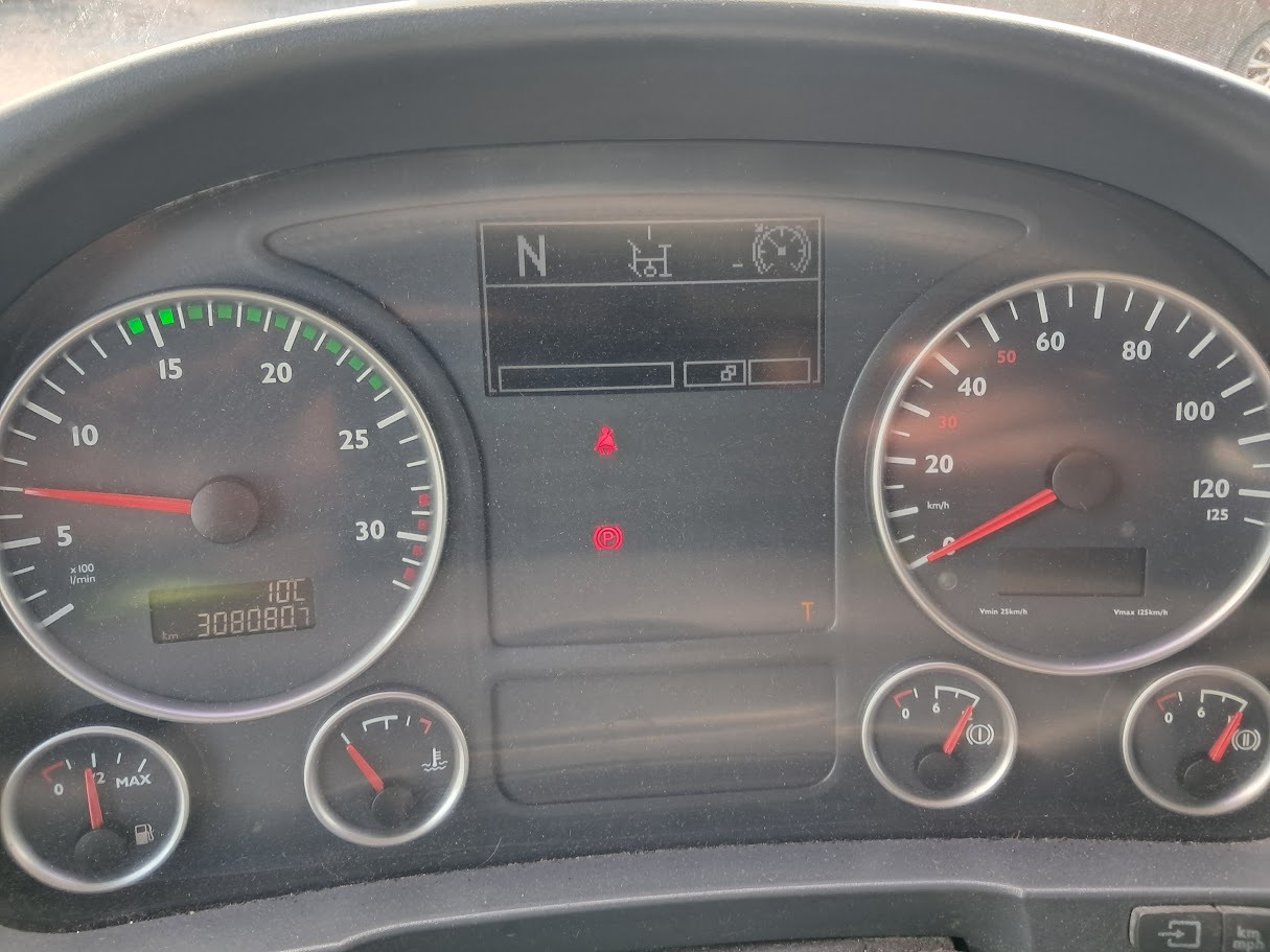 Kranbil Man TGL 8.150: bild 6 Kranbil Man TGL 8.150: bild 6