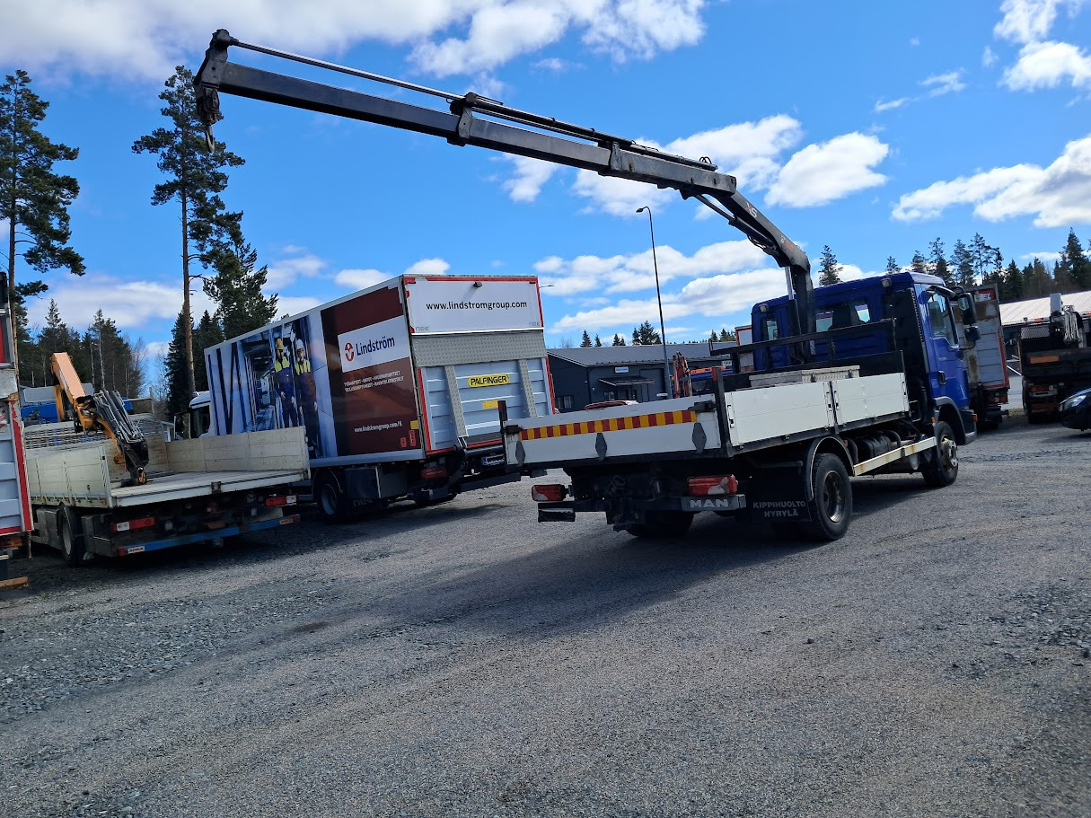 Kranbil Man TGL 8.150: bild 7 Kranbil Man TGL 8.150: bild 7