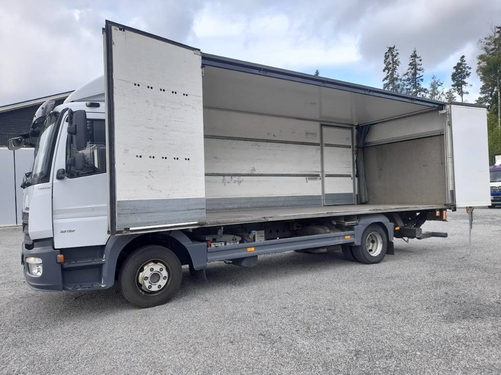 Mercedes-Benz Atego 918  - Kylbil lastbil: bild 1 Mercedes-Benz Atego 918  - Kylbil lastbil: bild 1