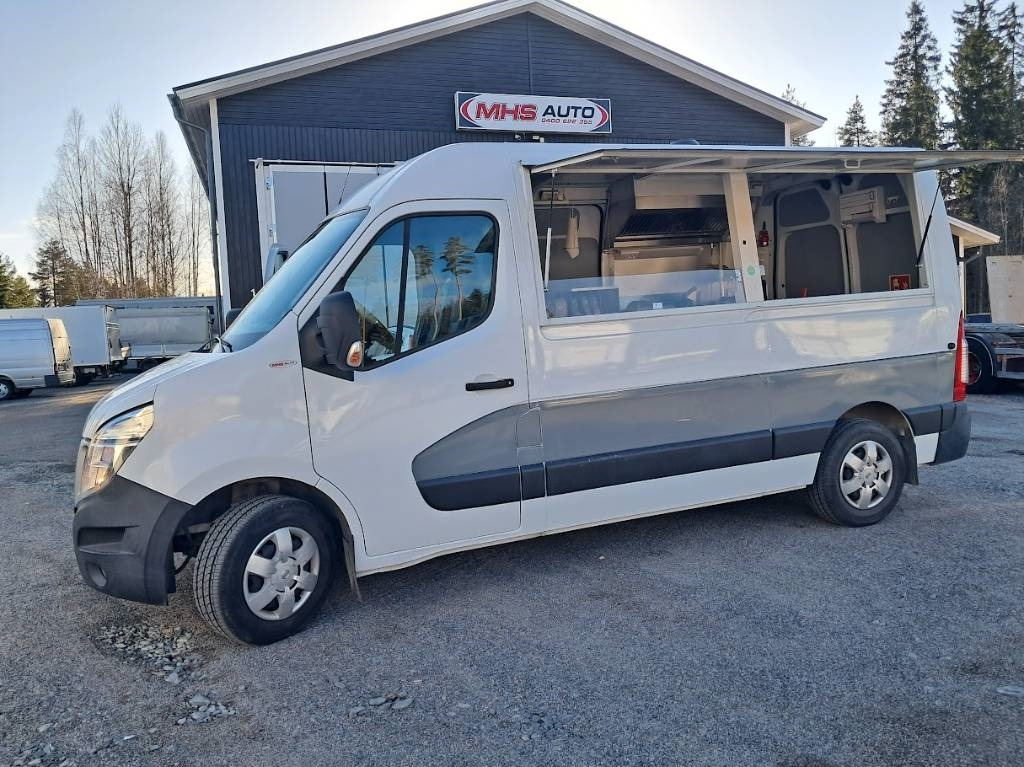 Nissan NV 400 Food Truck Gilli/Katukeittiö auto  - Matbil, Transportbil: bild 1 Nissan NV 400 Food Truck Gilli/Katukeittiö auto  - Matbil, Transportbil: bild 1