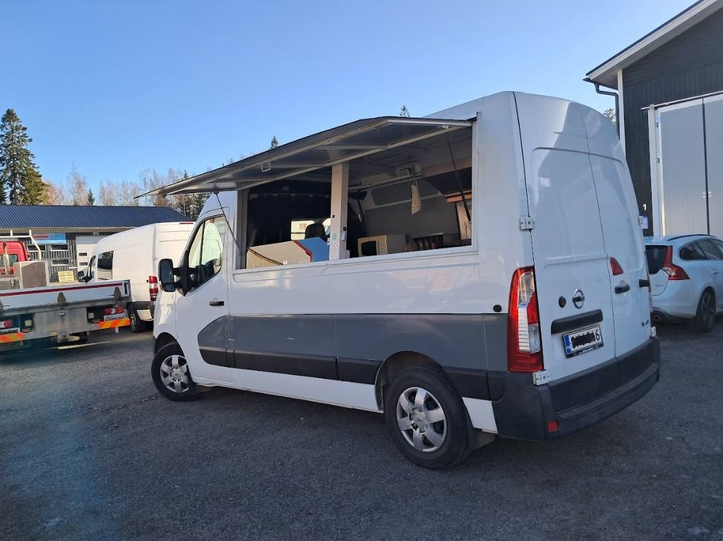 Nissan NV 400 Food Truck Gilli/Katukeittiö auto  - Matbil, Transportbil: bild 2 Nissan NV 400 Food Truck Gilli/Katukeittiö auto  - Matbil, Transportbil: bild 2