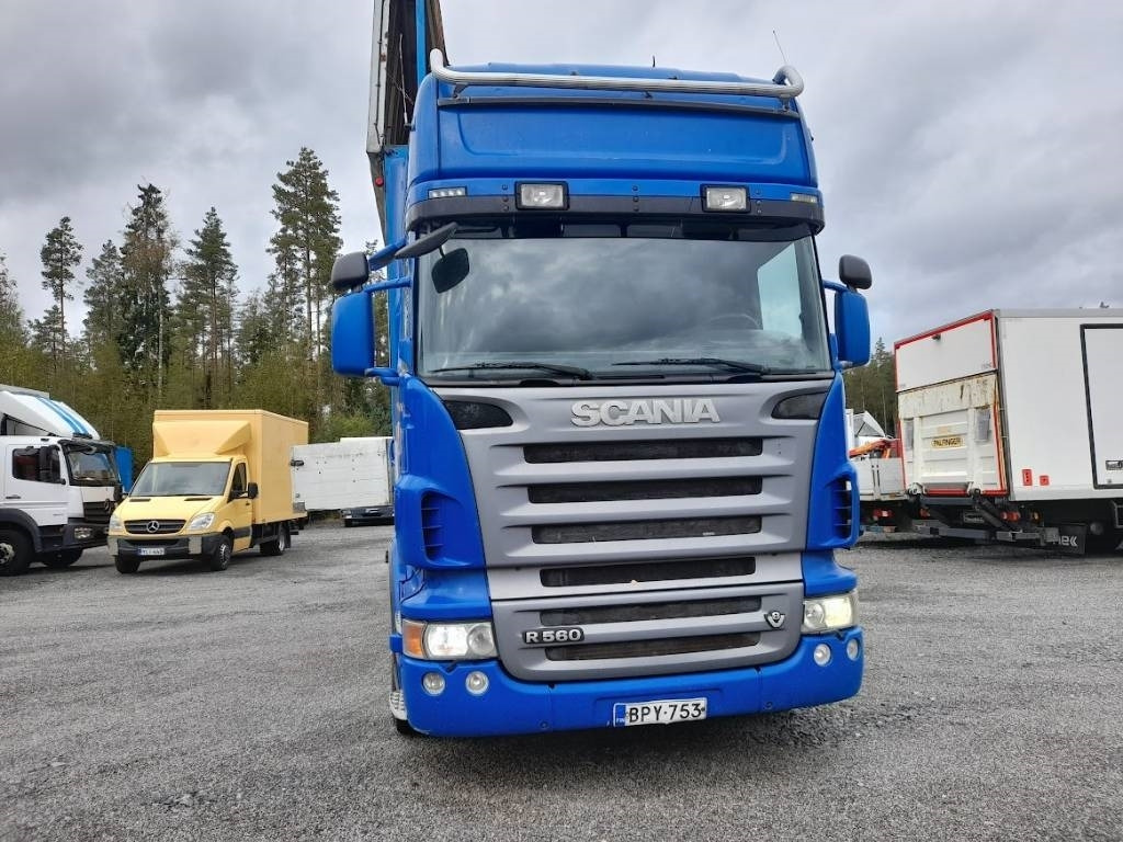Scania R 560 - Kranbil: bild 2 Scania R 560 - Kranbil: bild 2