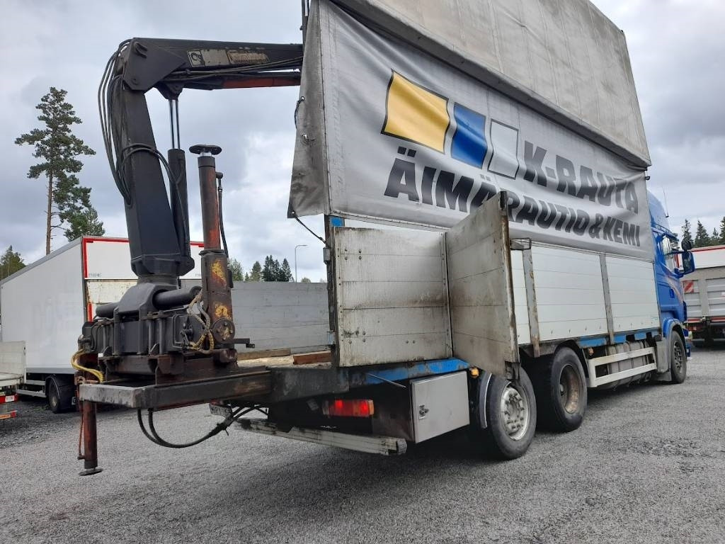 Scania R 560 - Kranbil: bild 4 Scania R 560 - Kranbil: bild 4