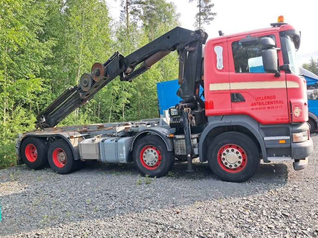 Scania R420 - Kranbil: bild 2 Scania R420 - Kranbil: bild 2