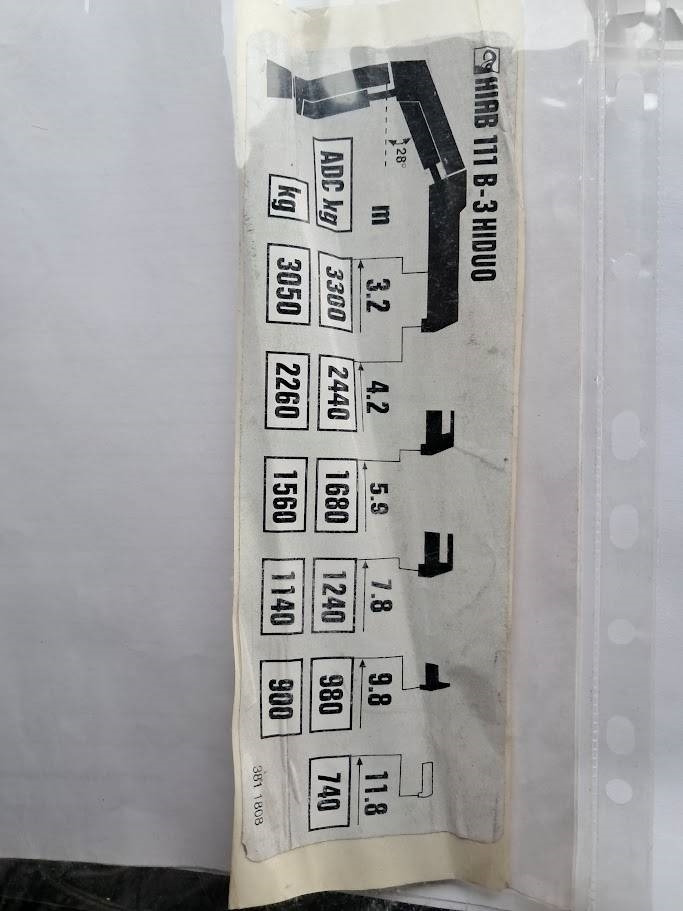 Volvo FL 240  - Kranbil: bild 5 Volvo FL 240  - Kranbil: bild 5