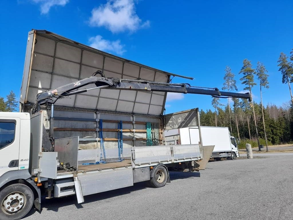 Volvo FL 240  - Kranbil: bild 1 Volvo FL 240  - Kranbil: bild 1