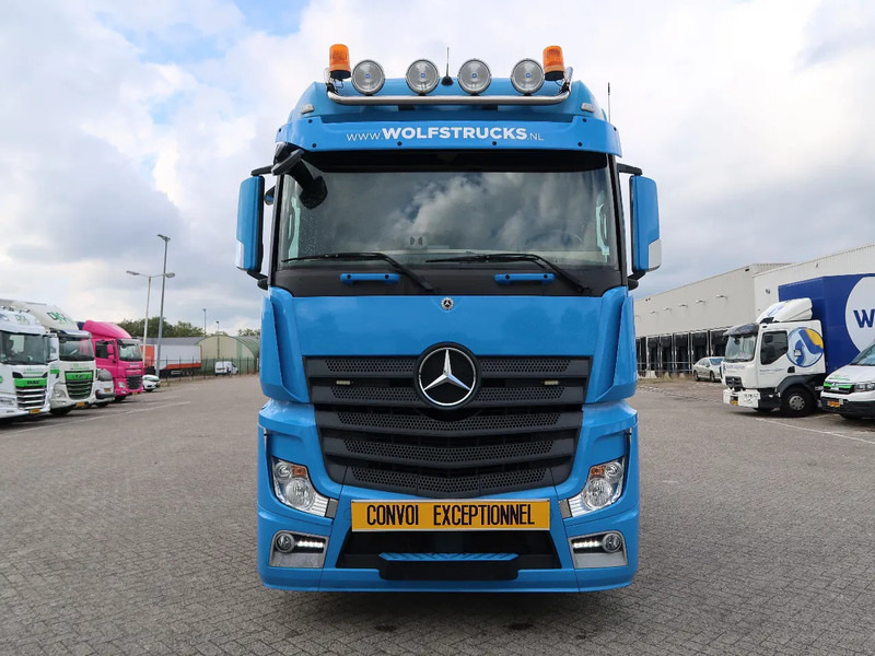 Mercedes-Benz Actros 4163 8x4, Retarder, Big Axle, GCW 170 Ton, BE Truck, TOP!! - Dragbil: bild 2 Mercedes-Benz Actros 4163 8x4, Retarder, Big Axle, GCW 170 Ton, BE Truck, TOP!! - Dragbil: bild 2