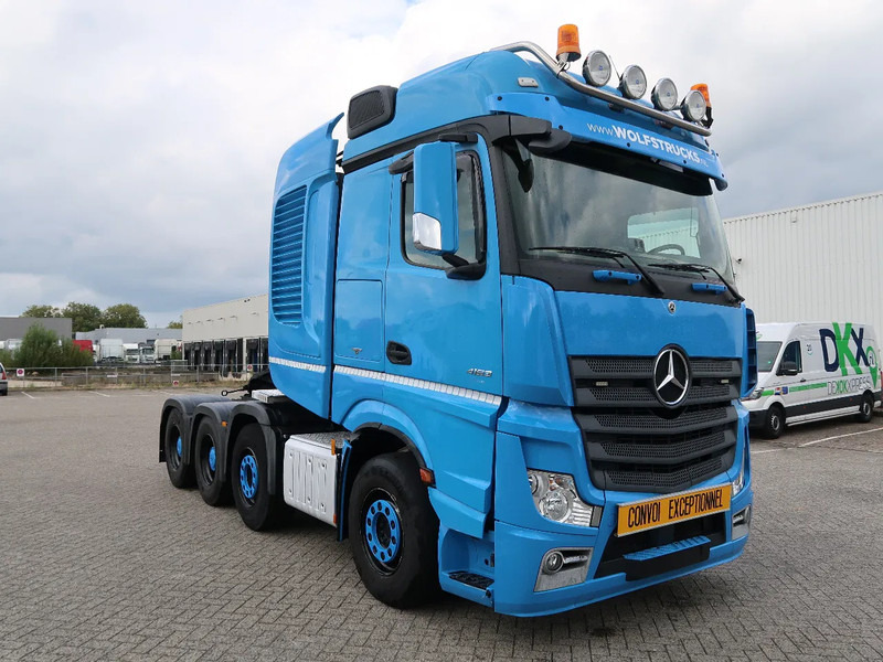 Mercedes-Benz Actros 4163 8x4, Retarder, Big Axle, GCW 170 Ton, BE Truck, TOP!! - Dragbil: bild 4 Mercedes-Benz Actros 4163 8x4, Retarder, Big Axle, GCW 170 Ton, BE Truck, TOP!! - Dragbil: bild 4
