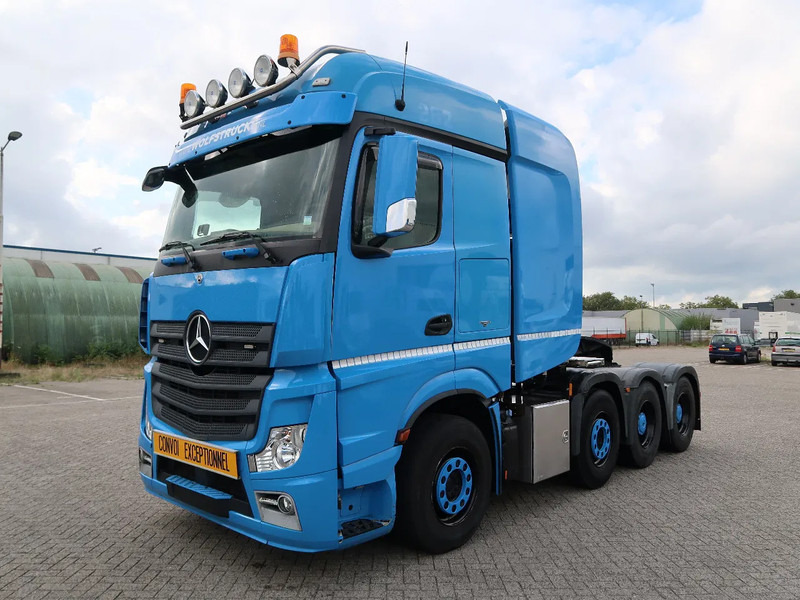 Mercedes-Benz Actros 4163 8x4, Retarder, Big Axle, GCW 170 Ton, BE Truck, TOP!! - Dragbil: bild 1 Mercedes-Benz Actros 4163 8x4, Retarder, Big Axle, GCW 170 Ton, BE Truck, TOP!! - Dragbil: bild 1