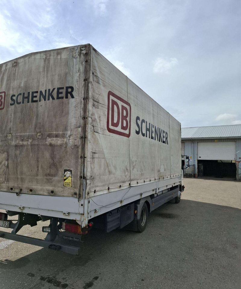 Mercedes-Benz 818 L - Kapellbil: bild 3 Mercedes-Benz 818 L - Kapellbil: bild 3