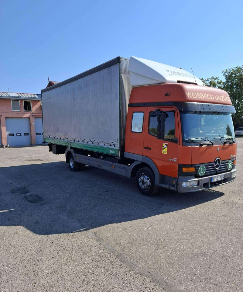 Mercedes-Benz Atego 818 - Kapellbil: bild 1 Mercedes-Benz Atego 818 - Kapellbil: bild 1