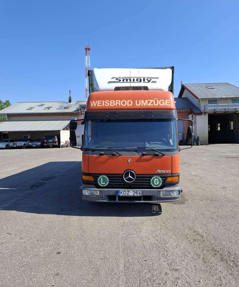 Mercedes-Benz Atego 818 - Kapellbil: bild 5 Mercedes-Benz Atego 818 - Kapellbil: bild 5