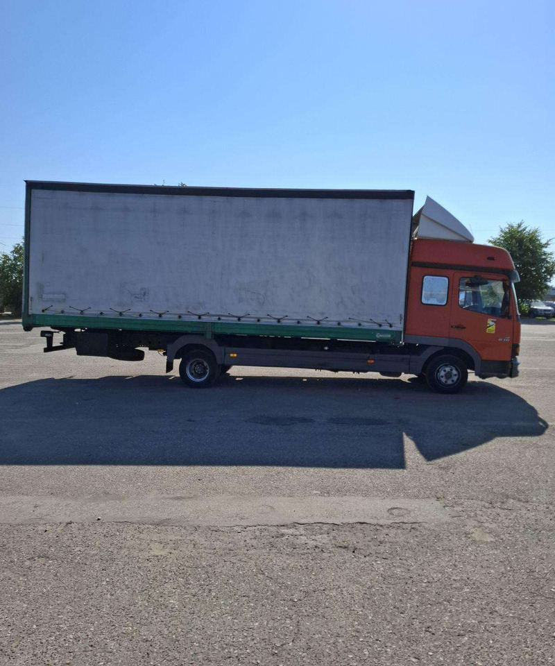 Mercedes-Benz Atego 818 - Kapellbil: bild 4 Mercedes-Benz Atego 818 - Kapellbil: bild 4