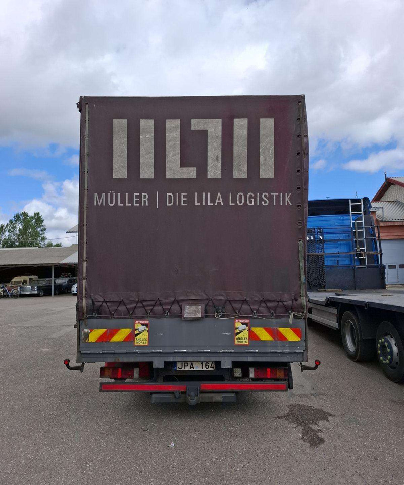 Mercedes-Benz Atego 818 - Kapellbil: bild 4 Mercedes-Benz Atego 818 - Kapellbil: bild 4