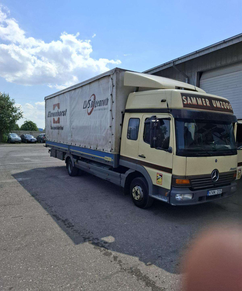Mercedes-Benz Atego - Kapellbil: bild 1 Mercedes-Benz Atego - Kapellbil: bild 1