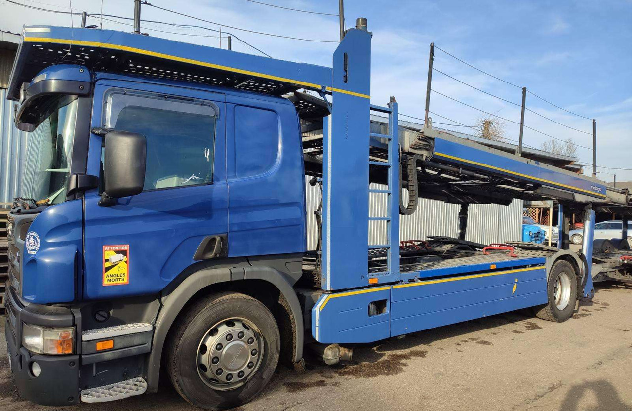 Scania P 380 LB - Biltransportbil lastbil: bild 2 Scania P 380 LB - Biltransportbil lastbil: bild 2