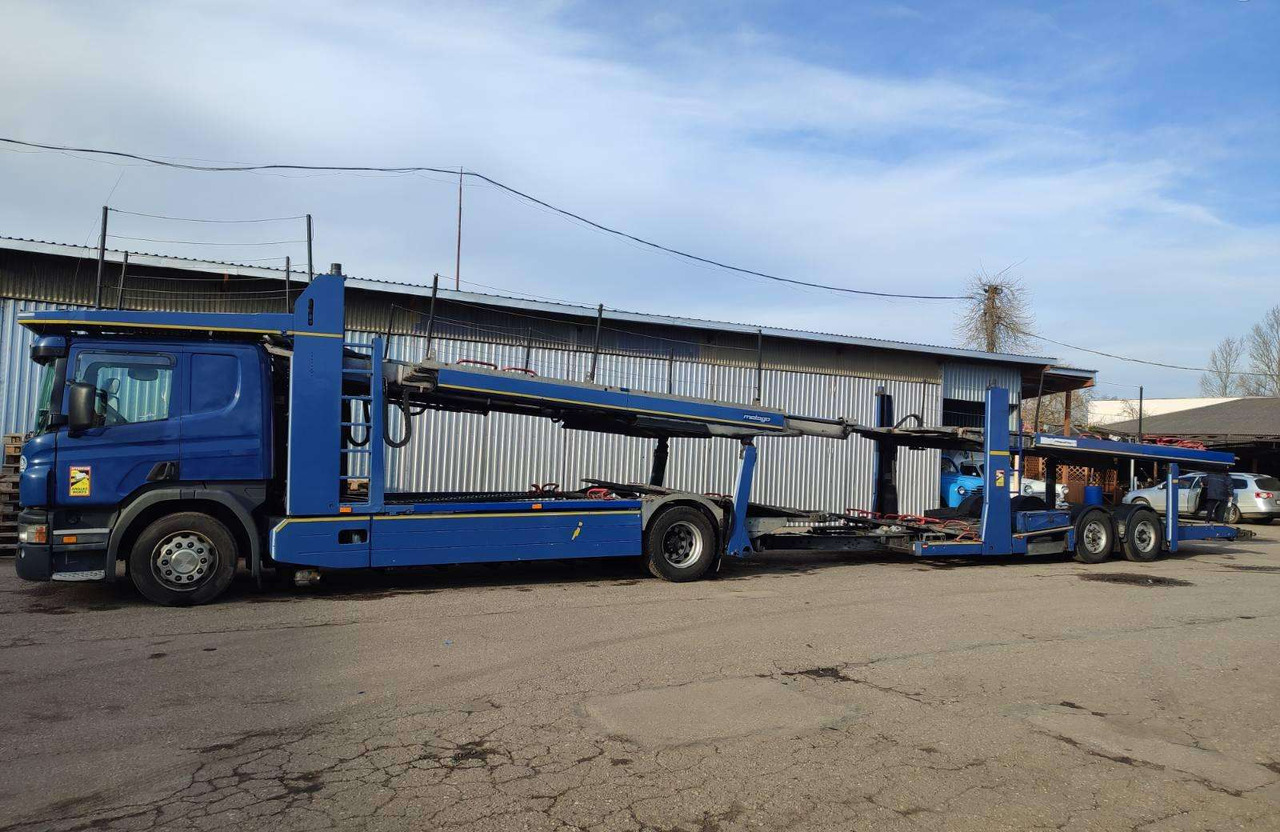 Scania P 380 LB - Biltransportbil lastbil: bild 5 Scania P 380 LB - Biltransportbil lastbil: bild 5