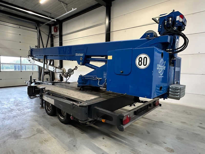 Böcker AHK 25/800 Trailer Crane, 2011, 1.965 hours! - Allterrängkran: bild 1 Böcker AHK 25/800 Trailer Crane, 2011, 1.965 hours! - Allterrängkran: bild 1