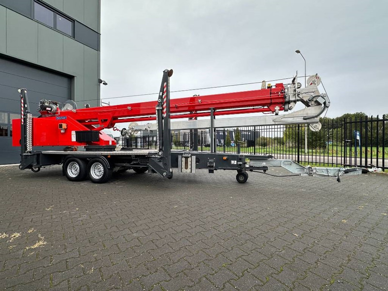 Böcker AHK 30/1500 KS, Trailer Crane, 2017, 1.890 hours! - Allterrängkran: bild 2 Böcker AHK 30/1500 KS, Trailer Crane, 2017, 1.890 hours! - Allterrängkran: bild 2