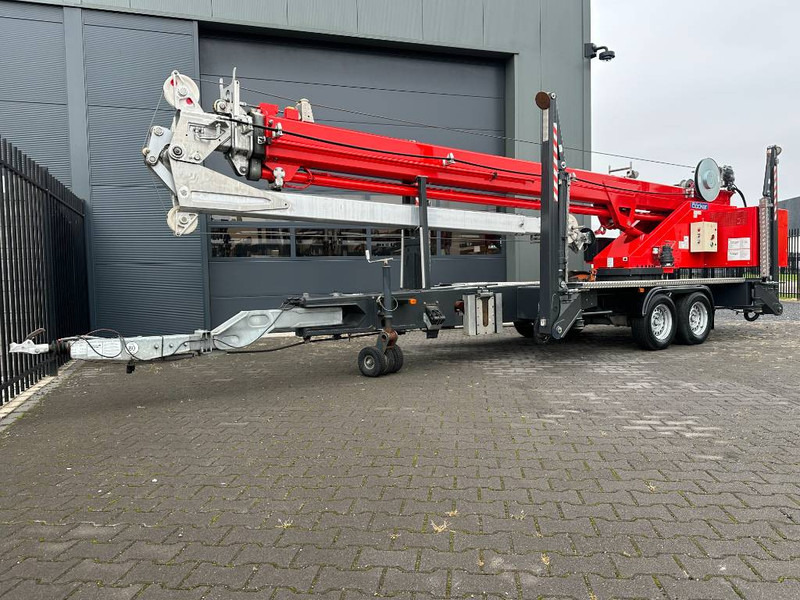 Böcker AHK 30/1500 KS, Trailer Crane, 2017, 1.890 hours! - Allterrängkran: bild 1 Böcker AHK 30/1500 KS, Trailer Crane, 2017, 1.890 hours! - Allterrängkran: bild 1