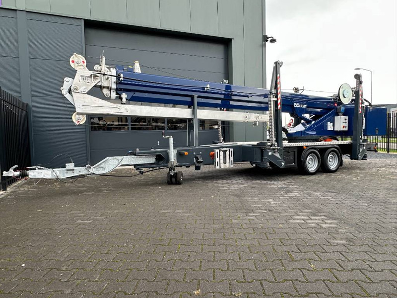 Böcker AHK 30/1500 KS Trailer Crane, 2023, 195 hours!! - Allterrängkran: bild 1 Böcker AHK 30/1500 KS Trailer Crane, 2023, 195 hours!! - Allterrängkran: bild 1