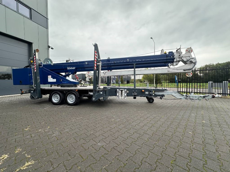 Böcker AHK 30/1500 KS Trailer Crane, 2023, 195 hours!! - Allterrängkran: bild 2 Böcker AHK 30/1500 KS Trailer Crane, 2023, 195 hours!! - Allterrängkran: bild 2