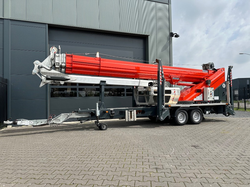 Böcker AHK 36/2400 Trailer Crane with basket, 2020! - Allterrängkran: bild 1 Böcker AHK 36/2400 Trailer Crane with basket, 2020! - Allterrängkran: bild 1