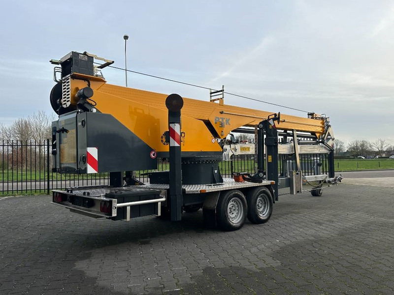 Paus PTK31 Trailer Crane, 2020, 1.777 hours! - Allterrängkran: bild 4 Paus PTK31 Trailer Crane, 2020, 1.777 hours! - Allterrängkran: bild 4