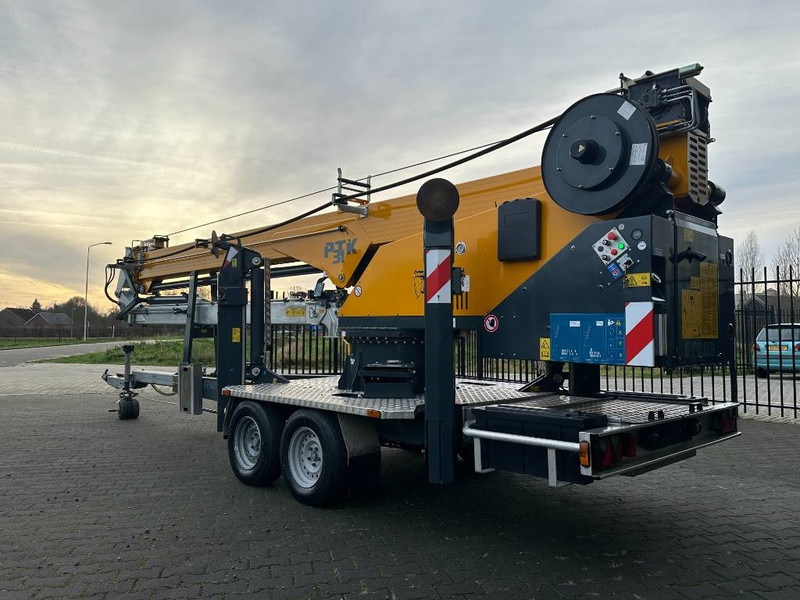Paus PTK31 Trailer Crane, 2020, 1.777 hours! - Allterrängkran: bild 3 Paus PTK31 Trailer Crane, 2020, 1.777 hours! - Allterrängkran: bild 3