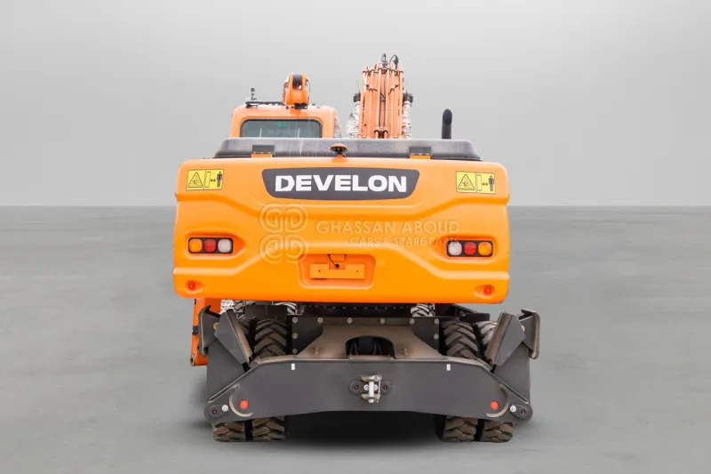 Develon DX210 WA Wheel Excavator - Grävmaskin på däck: bild 2 Develon DX210 WA Wheel Excavator - Grävmaskin på däck: bild 2