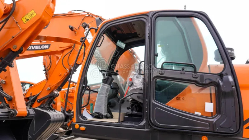 Develon DX210 WA Wheel Excavator - Grävmaskin på däck: bild 4 Develon DX210 WA Wheel Excavator - Grävmaskin på däck: bild 4