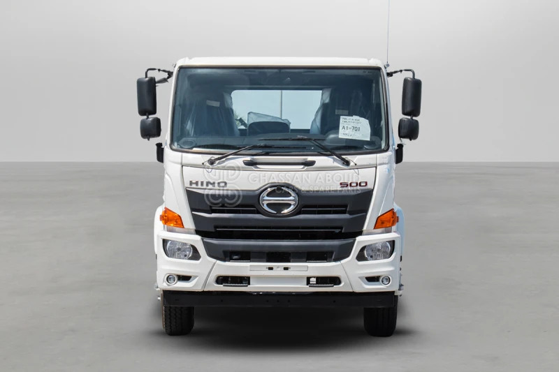 Hino 500 FM 6x4 Chassis - Chassi lastbil: bild 2 Hino 500 FM 6x4 Chassis - Chassi lastbil: bild 2