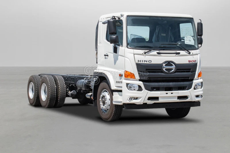Hino 500 FM 6x4 Chassis - Chassi lastbil: bild 1 Hino 500 FM 6x4 Chassis - Chassi lastbil: bild 1