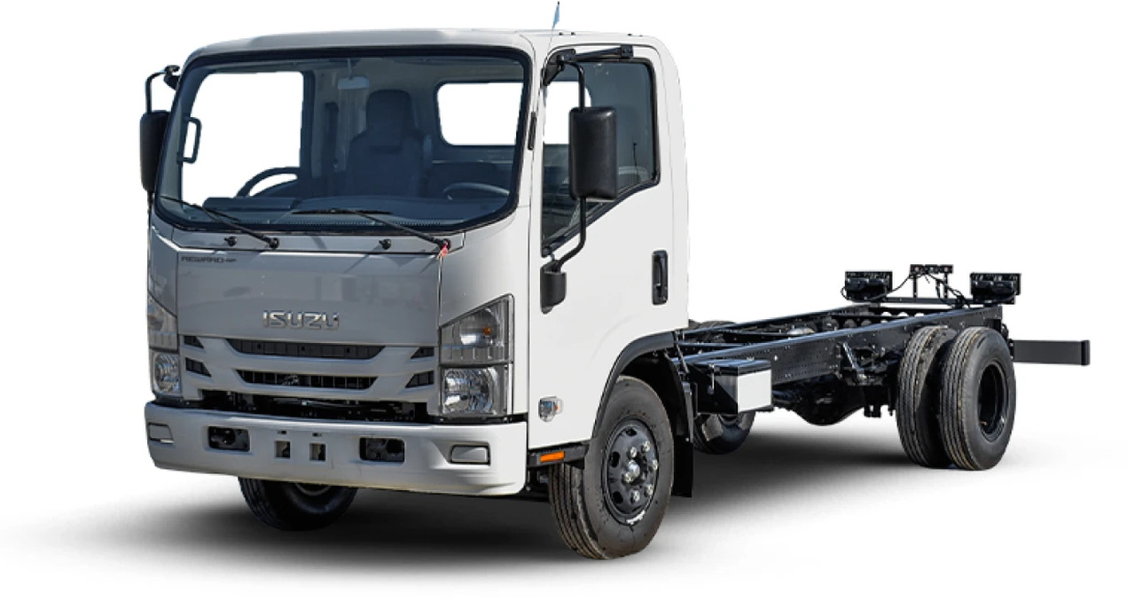 Isuzu NPR 71H Non-Turbo 4x2 Chassis - Chassi lastbil: bild 1 Isuzu NPR 71H Non-Turbo 4x2 Chassis - Chassi lastbil: bild 1