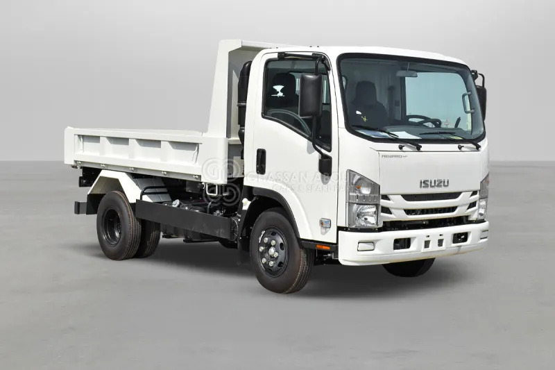 Isuzu NPR 75 4x2 Dump Truck - Tippbil lastbil: bild 1 Isuzu NPR 75 4x2 Dump Truck - Tippbil lastbil: bild 1