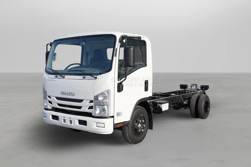 Isuzu NPR 75K with DAB 4x2 Long Chassis - Chassi lastbil: bild 1 Isuzu NPR 75K with DAB 4x2 Long Chassis - Chassi lastbil: bild 1