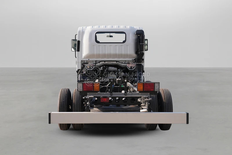 Isuzu NPR 75K with DAB 4x2 Long Chassis - Chassi lastbil: bild 3 Isuzu NPR 75K with DAB 4x2 Long Chassis - Chassi lastbil: bild 3