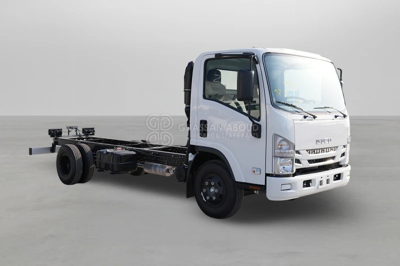 Isuzu NPR 75K with DAB 4x2 Long Chassis - Chassi lastbil: bild 2 Isuzu NPR 75K with DAB 4x2 Long Chassis - Chassi lastbil: bild 2