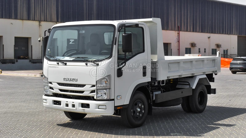Isuzu NPR 85 4x2 Dump Truck - Tippbil lastbil: bild 1 Isuzu NPR 85 4x2 Dump Truck - Tippbil lastbil: bild 1