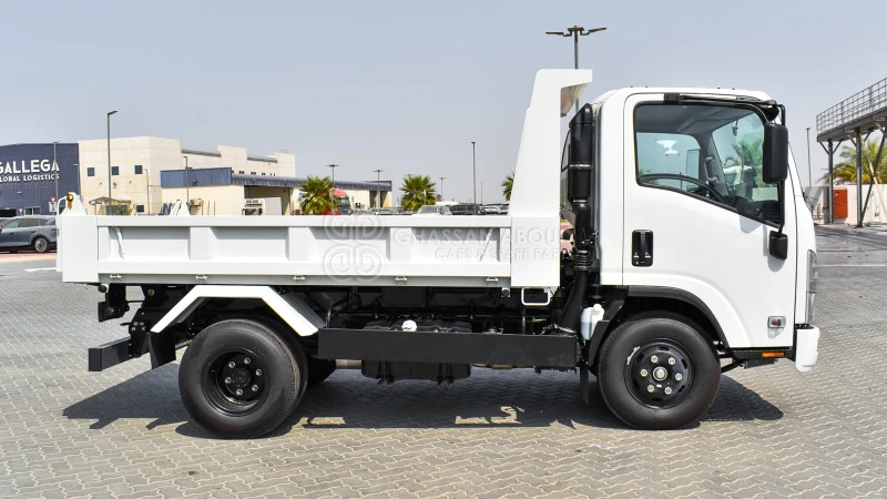 Isuzu NPR 85 4x2 Dump Truck - Tippbil lastbil: bild 4 Isuzu NPR 85 4x2 Dump Truck - Tippbil lastbil: bild 4