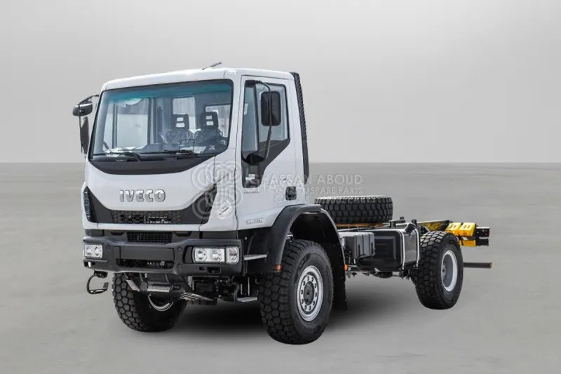 Iveco Euro Cargo ML150 4x4 Chassis - Chassi lastbil: bild 4 Iveco Euro Cargo ML150 4x4 Chassis - Chassi lastbil: bild 4