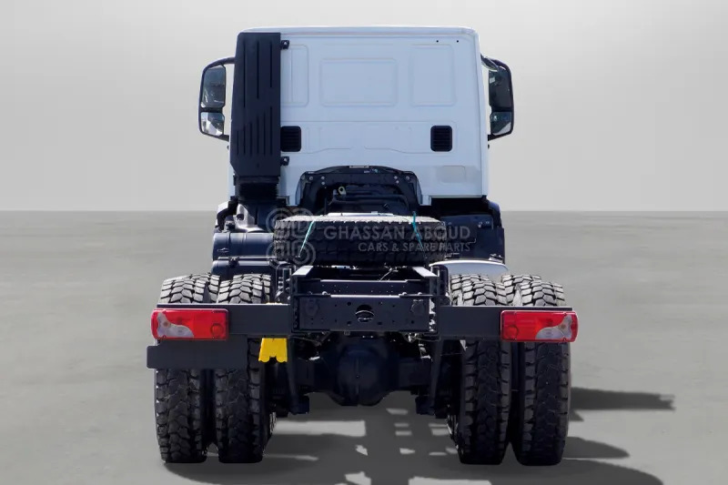 Iveco T-WAY AD380T47H 6X6 R22.5 Tyres Chassis - Chassi lastbil: bild 4 Iveco T-WAY AD380T47H 6X6 R22.5 Tyres Chassis - Chassi lastbil: bild 4