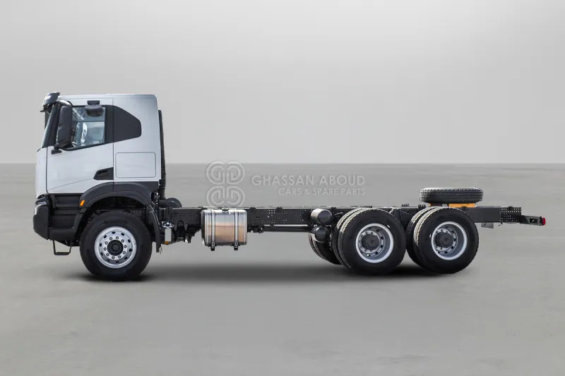 Iveco T-WAY AT380T47H 6x4 R24 Tyres Chassis - Barcelona Stock - Chassi lastbil: bild 4 Iveco T-WAY AT380T47H 6x4 R24 Tyres Chassis - Barcelona Stock - Chassi lastbil: bild 4
