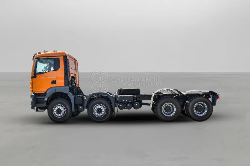 MAN TGS 8x4 Chassis - Chassi lastbil: bild 3 MAN TGS 8x4 Chassis - Chassi lastbil: bild 3