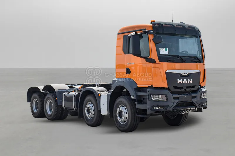 MAN TGS 8x4 Chassis - Chassi lastbil: bild 1 MAN TGS 8x4 Chassis - Chassi lastbil: bild 1