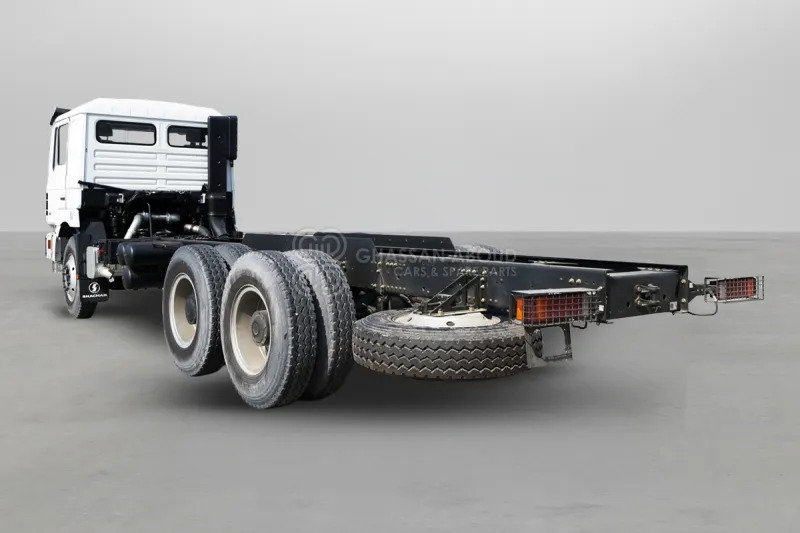 Shacman 6x4 F3000 Chassis - Chassi lastbil: bild 5 Shacman 6x4 F3000 Chassis - Chassi lastbil: bild 5
