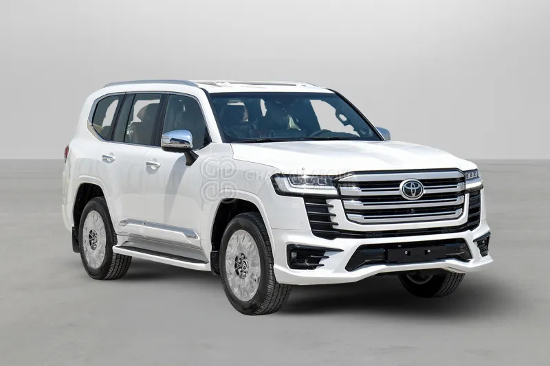 Toyota Land Cruiser 300 - SUV: bild 1 Toyota Land Cruiser 300 - SUV: bild 1